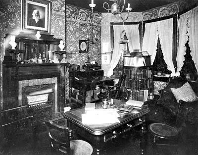 Henrietta Szold's Parlor Room, 1897