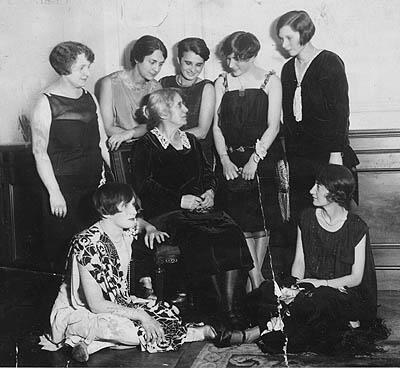 Henrietta Szold and Junior Hadassah Leaders, New York, 1927