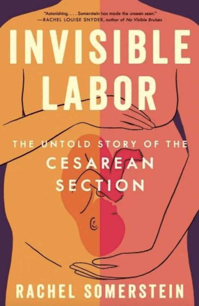 Invisible Labor Book Cover