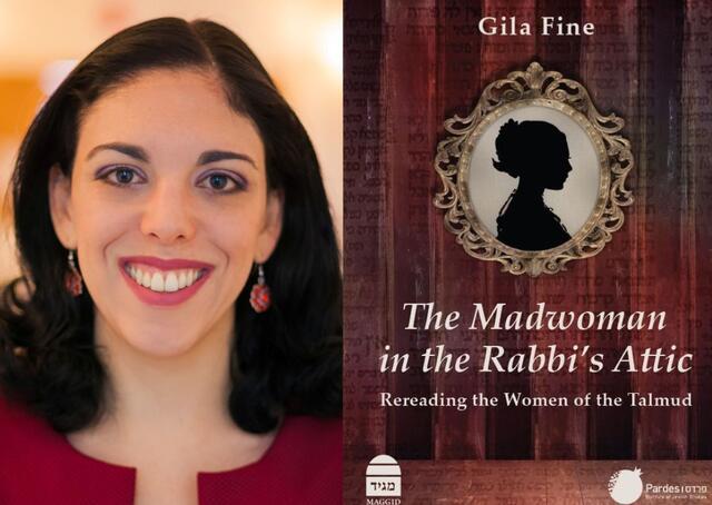 Gila Fine and Book Cover