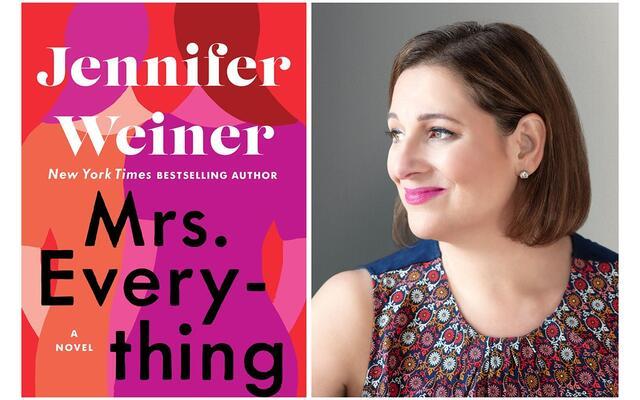 Jennifer Weiner / "Mrs. Everything" cover