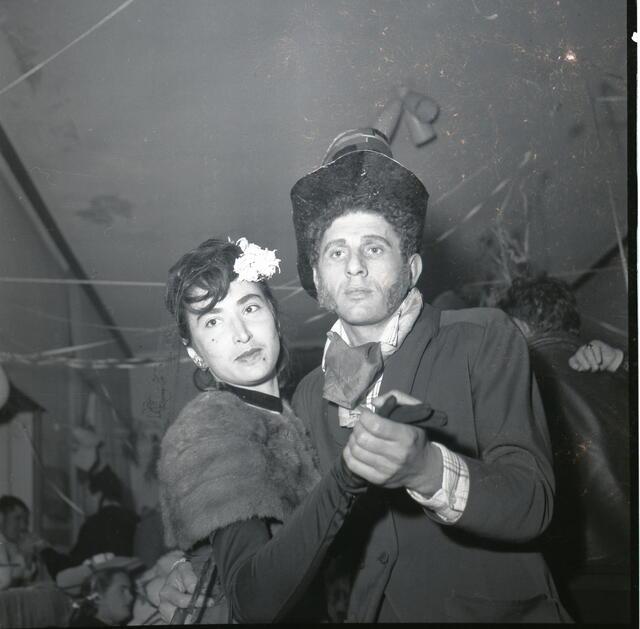 Purim party, 1952.