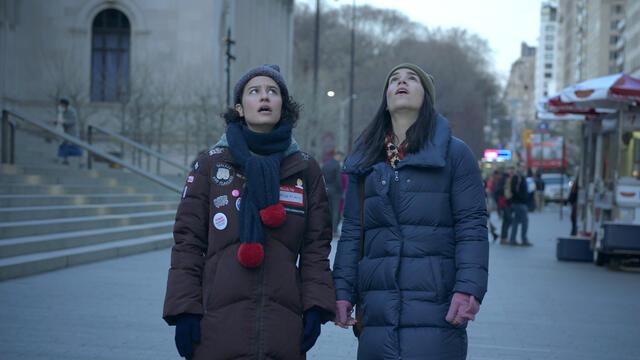 Ilana and Abbi in Broad City Episode, "Witches"