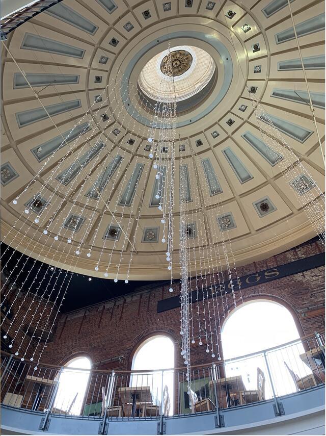 Inside of Quincy Market