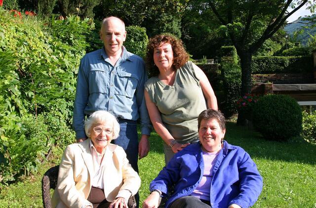 Rebecca Lipkin and Family