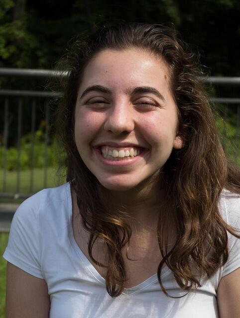 2015-2016 Rising Voices Fellow Rana Bickel