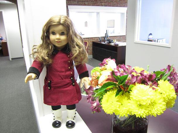 Rebecca Rubin, the Jewish American Girl Doll, at JWA