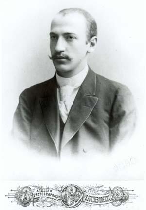 Ray Frank's Husband Simon Litman, 1898