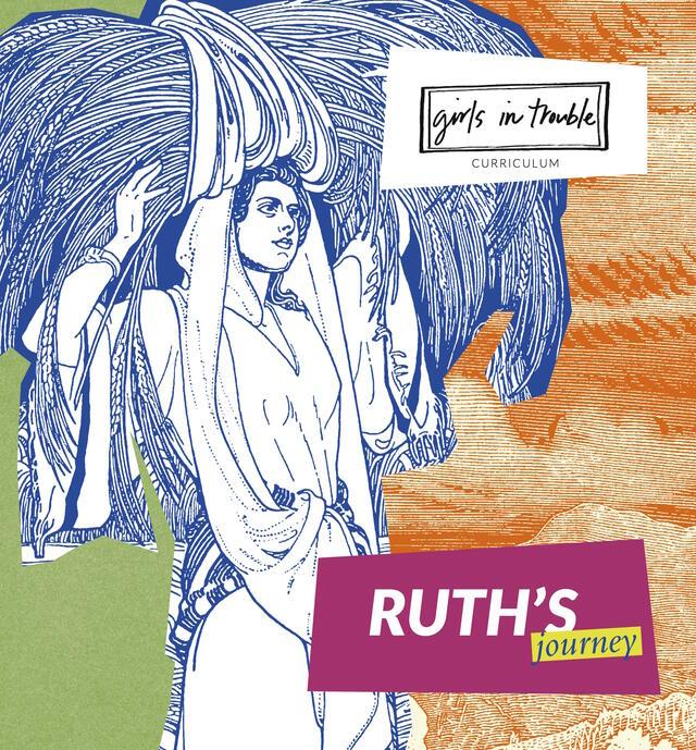 Cover Art for "Ruth's Journey"