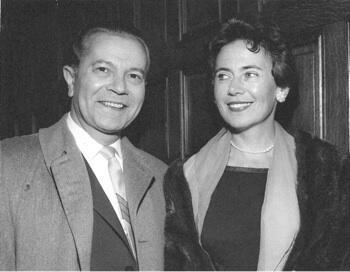 Ruth Nussbaum and Husband Max Nussbaum, circa 1960s