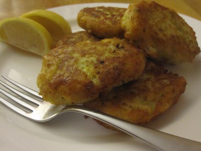 Sephardic Leek Patties