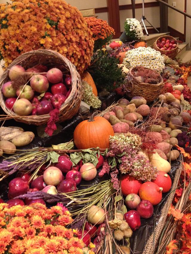 Sukkot Harvest