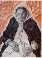 "The Great Aunt Remembering the Old World," about 1929-1930