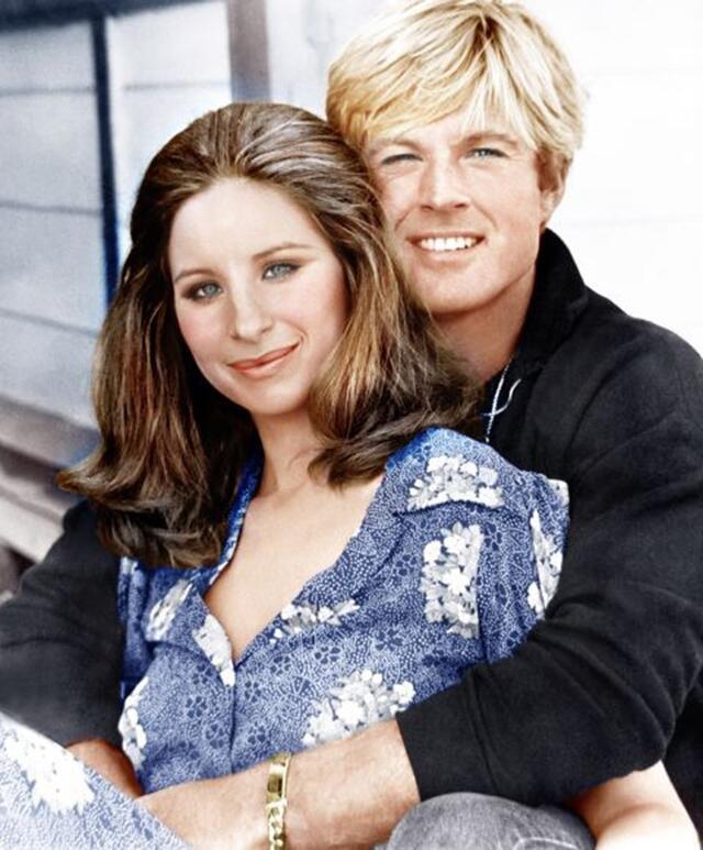 Barbra Streisand and Robert Redford in The Way We Were