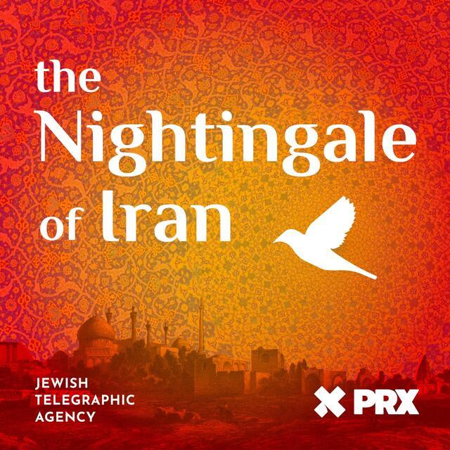 The Nightingale of Iran Cover Art