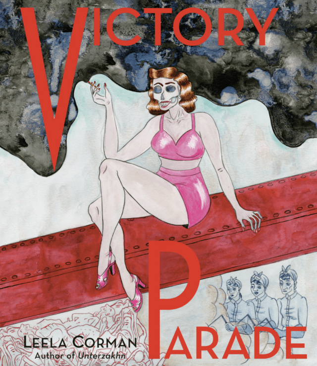 Victory Parade book cover