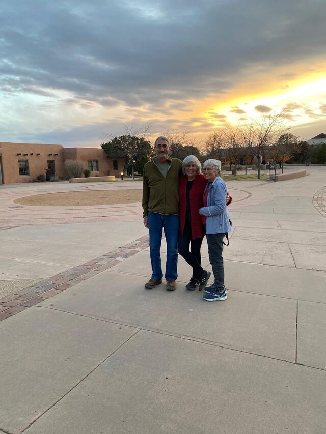 Vivian Silver, Shifra Bronznick, and Michael Glassberg Santa Fe 2021