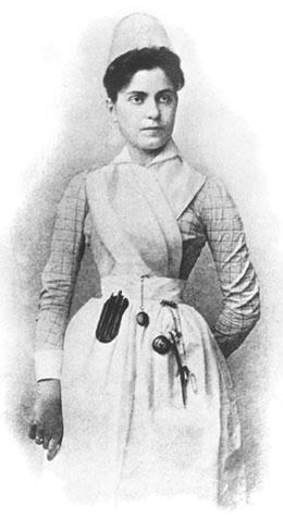 Lillian Wald, 1893