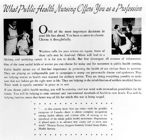 Public Health Nursing Flyer