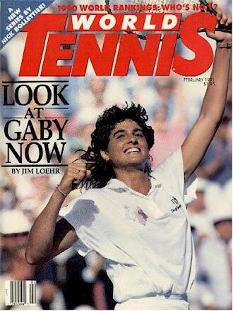 World Tennis Magazine, February 1991