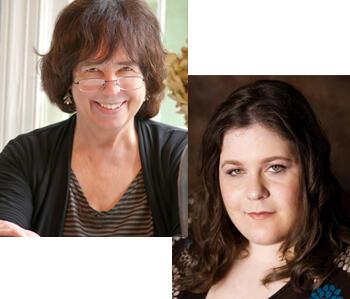 Power Couple Jane Yolen and Rachel Swirsky